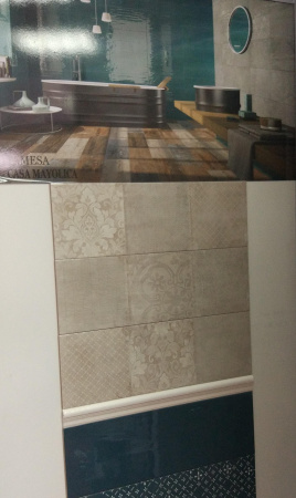 Pamesa Casa Mayolica, Настенная плитка, 7.5x30 см