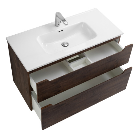 Фото тумба подвесная belbagno etna-h60 90 rovere moro