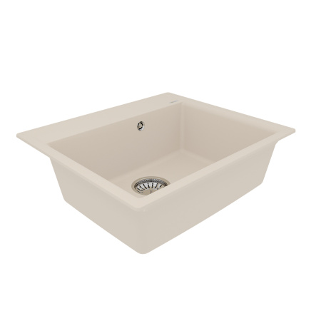 Фото мойка кухонная lemark hanka 570 шампань