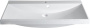 Фото раковина мебельная aquanet нота 90 см, белая