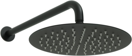 Фото верхний душ allen brau priority 5.31017-31, черный матовый