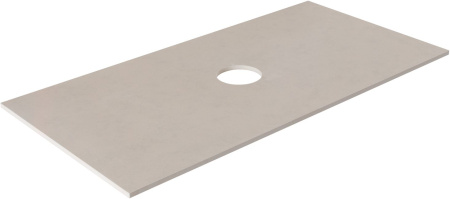 Фото столешница allen brau liberty 90 1.33008.b, бежевый