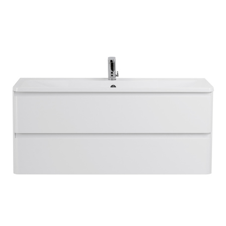 Фото тумба подвесная belbagno albano 120 bianco lucido 