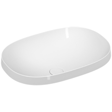 Фото раковина полувстраиваемая vitra frame 5652b403-0016 56*39 см, белая Фото раковина полувстраиваемая vitra frame 5652b403-0016 56*39 см, белая