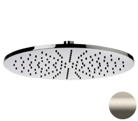 Фото верхний душ с шарнирным соединением 30 см remer 359mm30xvx, сталь