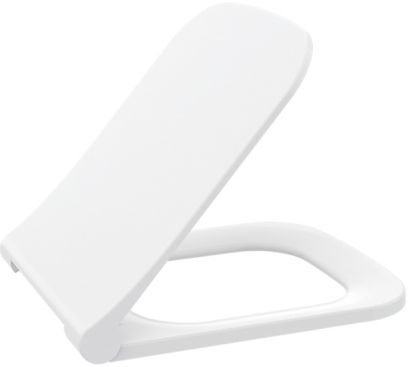Фото сиденье для унитаза creavit lidya kc2903.01.0000e микролифт, белая