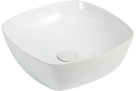 Фото раковина накладная allen brau priority 40 4.31001.20, белая 