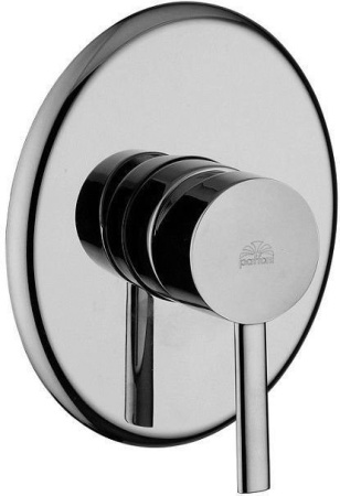 Фото встраиваемый смеситель для душа paffoni berry br010cr, хром