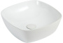 Фото раковина накладная allen brau priority 40 4.31001.20, белая 