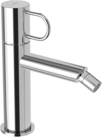 Фото смеситель для биде paffoni joker jk131cr, хром