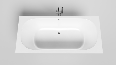 Фото ванна salini s-sense ornella axis 103412mrf 190*90 см, матовая покраска по ral полностью