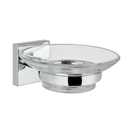 Фото мыльница настенная vitra q-line a44992, хром