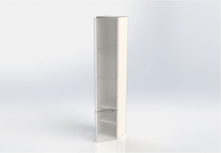 Фото пенал подвесной aquanet софия 35 белый