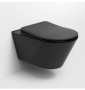 Фото унитаз подвесной boheme avva 972-b, черный матовый