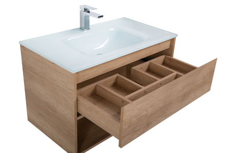 Фото тумба подвесная belbagno kraft 80 rovere nebrasca nature 