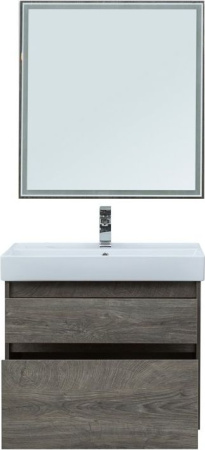 Фото комплект мебели aquanet nova lite 75 дуб рошелье (2 ящика)