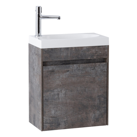 Фото тумба подвесная belbagno pietra mini 46-r stone 