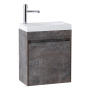 Фото тумба подвесная belbagno pietra mini 46-r stone 