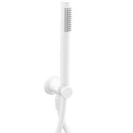 Фото душевой гарнитур paffoni master zdup094bo, белый матовый