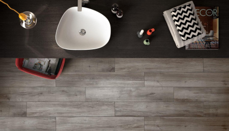 Vitra Aspenwood, Керамогранит, 20x120 см