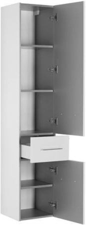 Фото пенал подвесной aquanet порто 35 белый