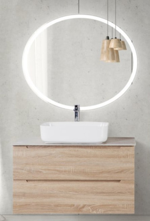 Зеркало с подсветкой BelBagno SPC-VST-750-900-LED-BTN 75*90 см