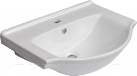 Фото раковина для тумбы shenxin 60 0060, белая