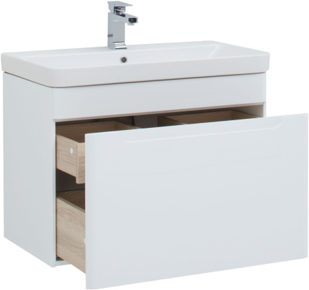 Фото комплект мебели aquanet софия 80 белый