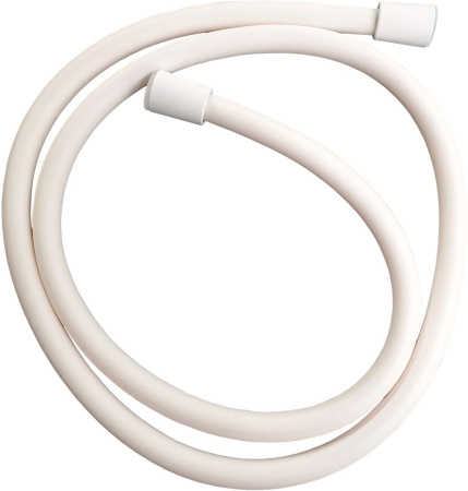 Фото шланг для душа paffoni zflo079bo, белый матовый