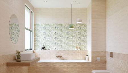 Cersanit Botanica, Настенная плитка, 20x44 см