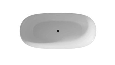 Фото ванна акриловая riho alpha 170*80 см b092001005, белая