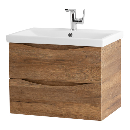 Фото тумба подвесная belbagno marino-cer 70 rovere rustico 