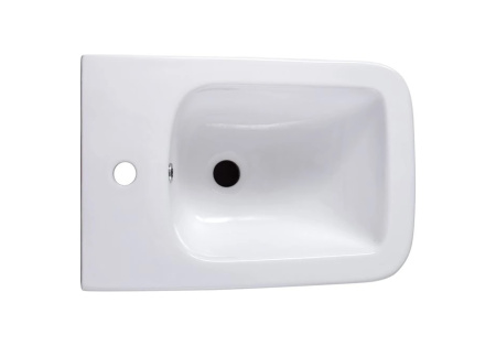 Фото биде подвесное aquatek либра new aq0506n-00, 505*360*315 мм, цвет белый