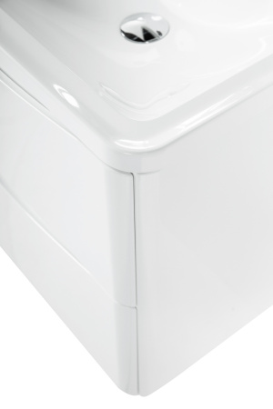 Фото тумба подвесная belbagno acqua 70 bianco lucido 