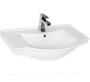 Фото раковина для тумбы aquanet аква 80 см, белая