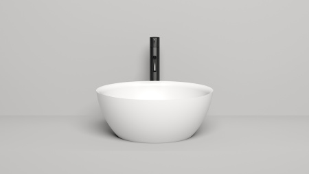 Фото раковина salini s-stone alda 02 1102210mrf, матовая покраска по ral полностью