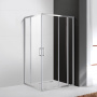 Фото душевой угол cezares molveno-ah-21-80+20-c-cr-iv 100*80*195 см