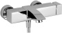 Фото смеситель для ванны и душа paffoni level lec022cr, хром