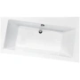 Фото акриловая ванна besco infinity правая 170*110 см, белая