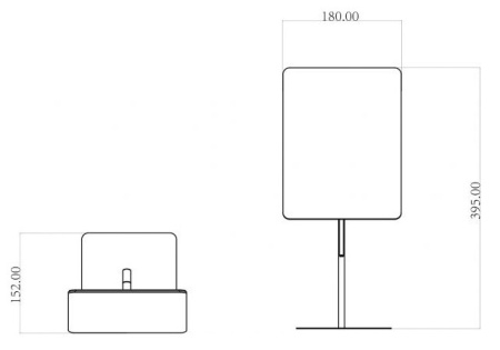 Фото зеркало настольное boheme 507-cr, хром