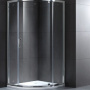 Фото душевой уголок gemy sunny bay s28071 90x90 стекло прозрачное/хром