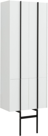 Фото шкаф-пенал allen brau reality 60 1.32003.wm белый матовый