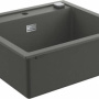 Фото мойка кухонная grohe k700 31651ap0 черный гранит