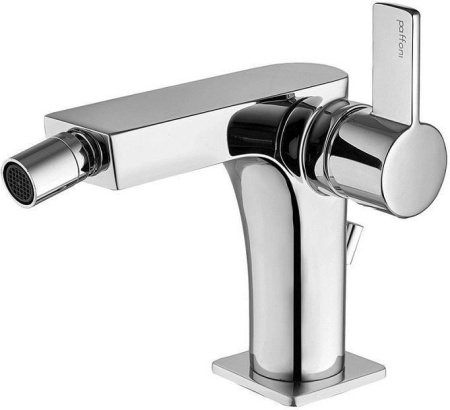 Фото смеситель для биде paffoni rock ro131cr, хром