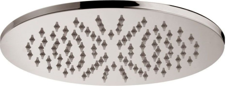 Фото верхний душ с держателем paffoni master, сталь