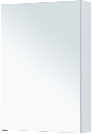 Фото зеркало-шкаф aquanet алвита new 60 белый матовый
