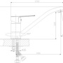Фото смеситель rossinka s35-21 для кухни