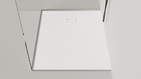 Фото поддон литьевой камень salini oasi 120325mrf 120*100 см, покраска по ral полностью