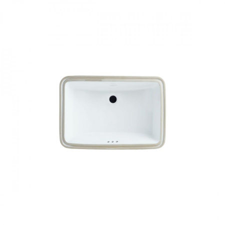 Фото раковина встраиваемая снизу bravat c22212w-eng 59,5*41,5*20,5 см, белая