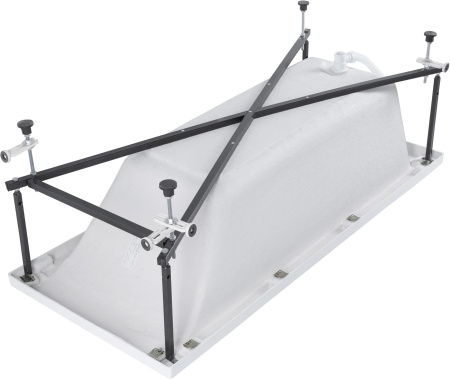 Фото каркас для ванны aquanet bright 170*70 см, 00267794